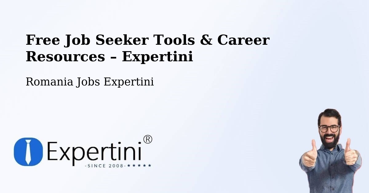 Free Job Seeker Tools & Career Resources – Comuna Cãmin - Comuna Cãmin, Romania Jobs Expertini