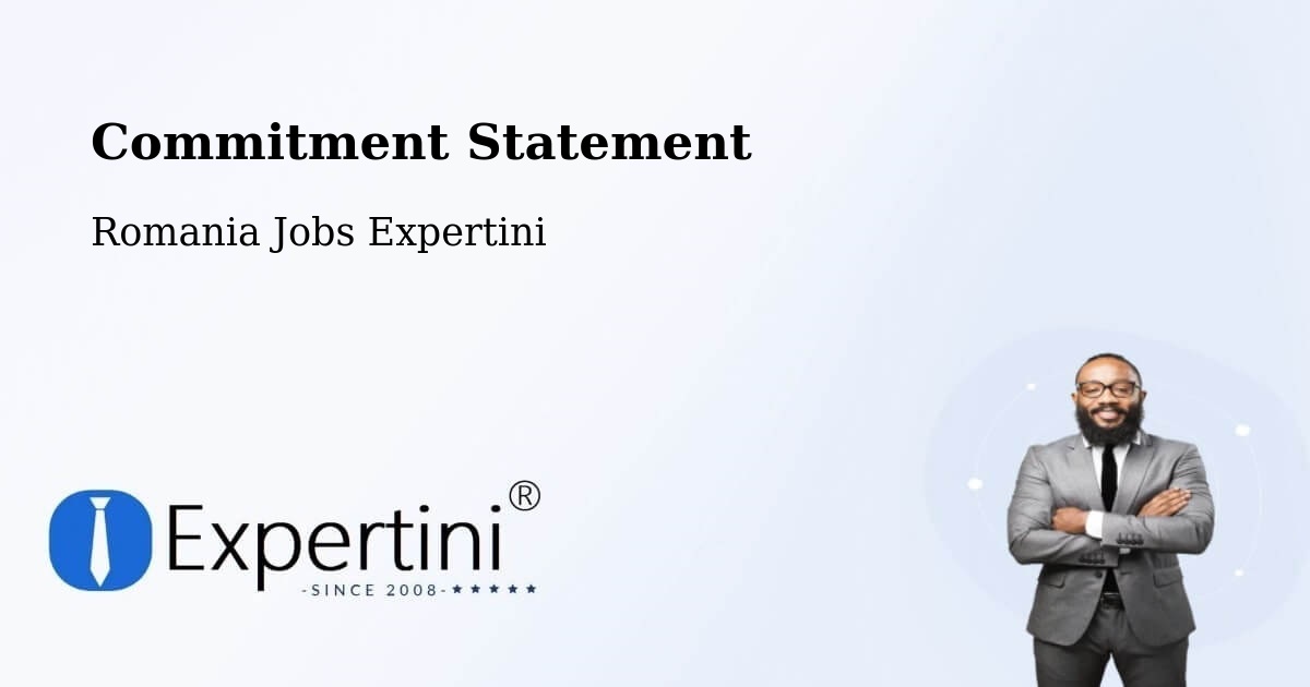 Corporate Commitment – Comuna Cãmin - Romania Jobs Expertini