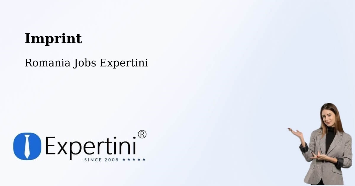 Imprint – Comuna Cãmin - Romania Jobs Expertini