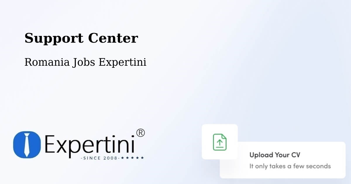Support Services – Comuna Cãmin - Romania Jobs Expertini